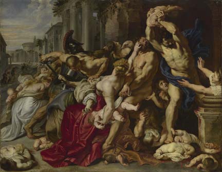 Rubens, 'Massacre of the Innocents, 1611-12