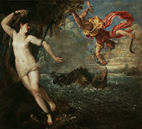 Titian, ‘Perseus and Andromeda’, probably 1554-1556