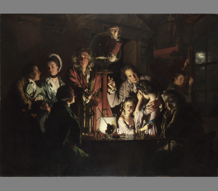 Joseph Wright 'of Derby' 'An Experiment on a Bird in the Air Pump'