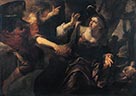 The Angel appears to Hagar and Ishmael