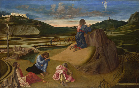Giovanni Bellini: 'The Agony in the Garden'
