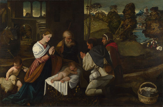 The Adoration of the Shepherds