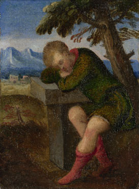 Style of Bonifazio di Pitati: 'The Labours of the Months: August'