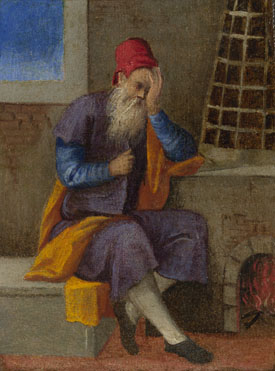 Style of Bonifazio di Pitati: 'The Labours of the Months: January'