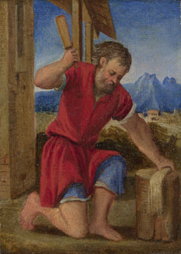 Style of Bonifazio di Pitati: 'The Labours of the Months: July'