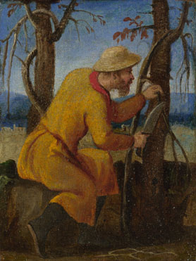 Style of Bonifazio di Pitati: 'The Labours of the Months: March'