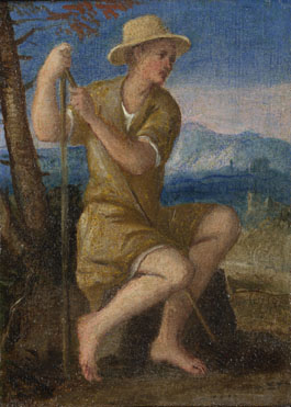 Style of Bonifazio di Pitati: 'The Labours of the Months: May'