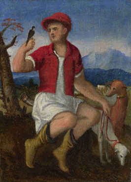 Style of Bonifazio di Pitati: 'The Labours of the Months: November'