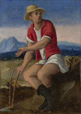 Style of Bonifazio di Pitati: 'The Labours of the Months: October'