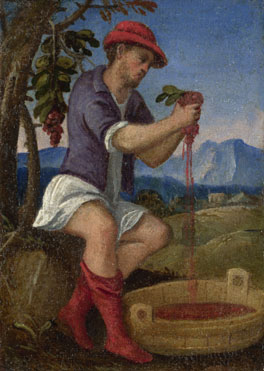 Style of Bonifazio di Pitati: 'The Labours of the Months: September'