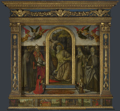 Francesco Botticini: 'S. Gerolamo Altarpiece'