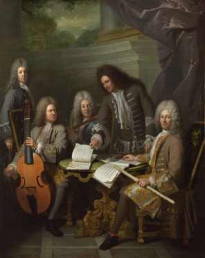 André Bouys: 'La Barre and Other Musicians'