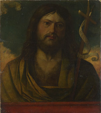 Giovanni Buonconsiglio: 'Saint John the Baptist'