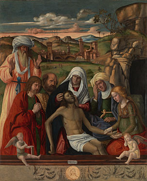 Andrea Busati: 'The Entombment'