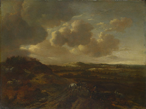 Willem Buytewech the Younger: 'A Dune Landscape'