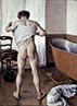 Man at his Bath