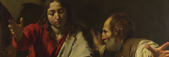 Michelangelo Merisi da Caravaggio, 'The Supper at Emmaus', 1601