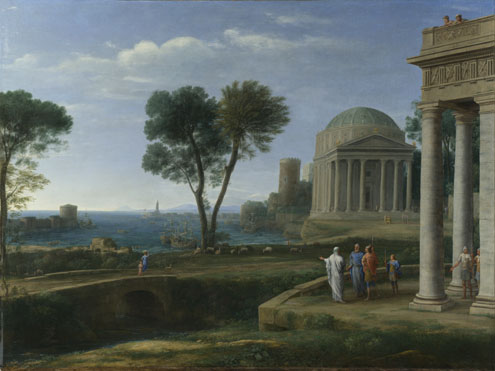 Aeneas God