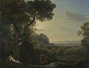 Landscape with Narcissus and Echo