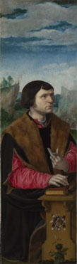 Circle of Pieter Coecke van Aalst: 'Donor: Left Hand Shutter'