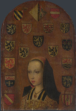 Attributed to Pieter van Coninxloo: 'Margaret of Austria'