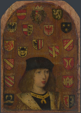 Attributed to Pieter van Coninxloo: 'Philip the Handsome'