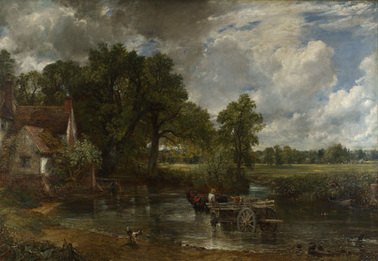 John Constable: 'The Hay Wain'