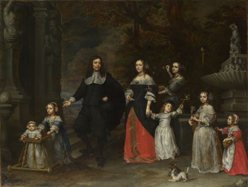 Gonzales Coques: 'A Family Group'