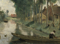 corot landscape