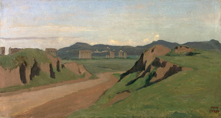Corot, 'Aqueduct in the Roman Campagna'