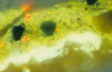 Green Earth Pigment