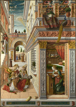 Crivelli Annunciation