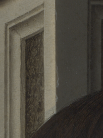 Detail from Jan Gossaert: 'Man with a Rosary'