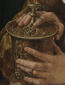Jan Gossaert, 'The Magdalen'