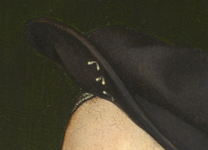 Jan Gossaert, 'Man holding a glove'
