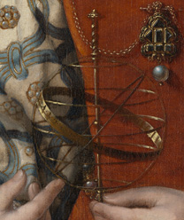 Detail from: Jan Gossaert: 'A Young Princess'