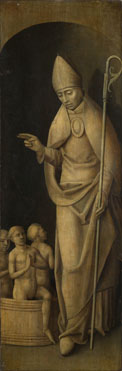 Followers of Gerard David: 'Saint Paul and a Donatrix'