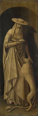 Followers of Gerard David: 'Saint Peter and a Donor'