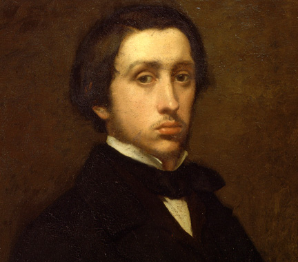 degas the artist