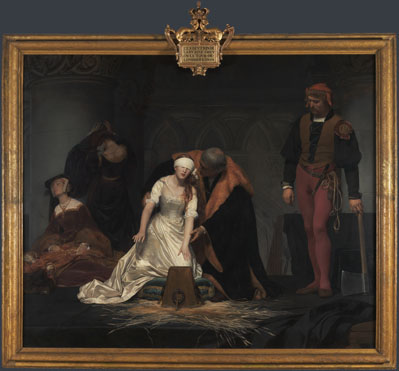 Paul Delaroche: 'The Execution of Lady Jane Grey'