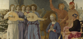 Piero della Francesca 'The Nativity'