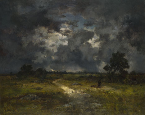 Narcisse-Virgilio Diaz de la Peña: 'The Storm'