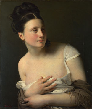 Claude-Marie Dubufe: 'The Surprise'
