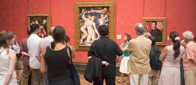 Visitas guiadas en la National Gallery de Londres