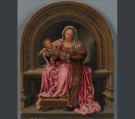 Jan Gossaert, 'The Virgin and Child'