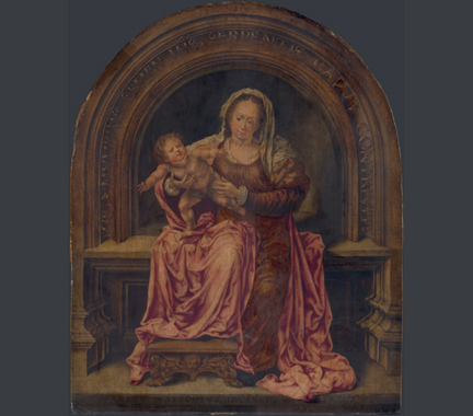 Jan Gossaert, 'The Virgin and Child'