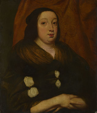 Flemish: 'Portrait of an Elderly Woman'