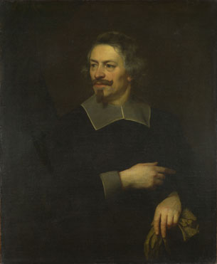 Flemish: 'Portrait of a Man'