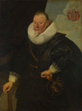 Flemish: 'Portrait of a Man'