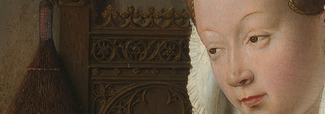 Eyck, 'The Arnolfini Portrait', 1434